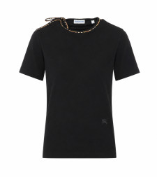 [Burberry] T-shirts Short Sleeve FW26 8126134A1189