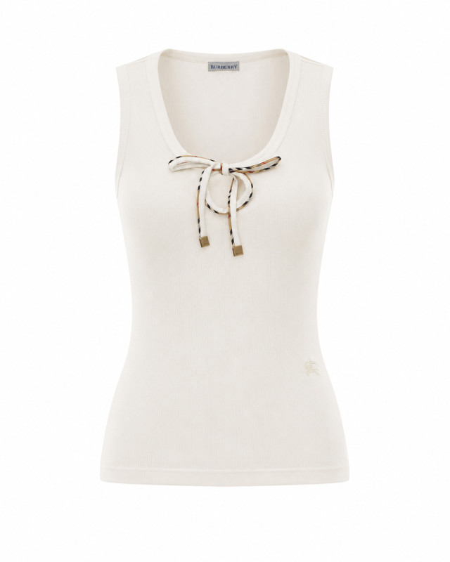 [Burberry] T-shirts Sleeveless FW26 8127208B7078