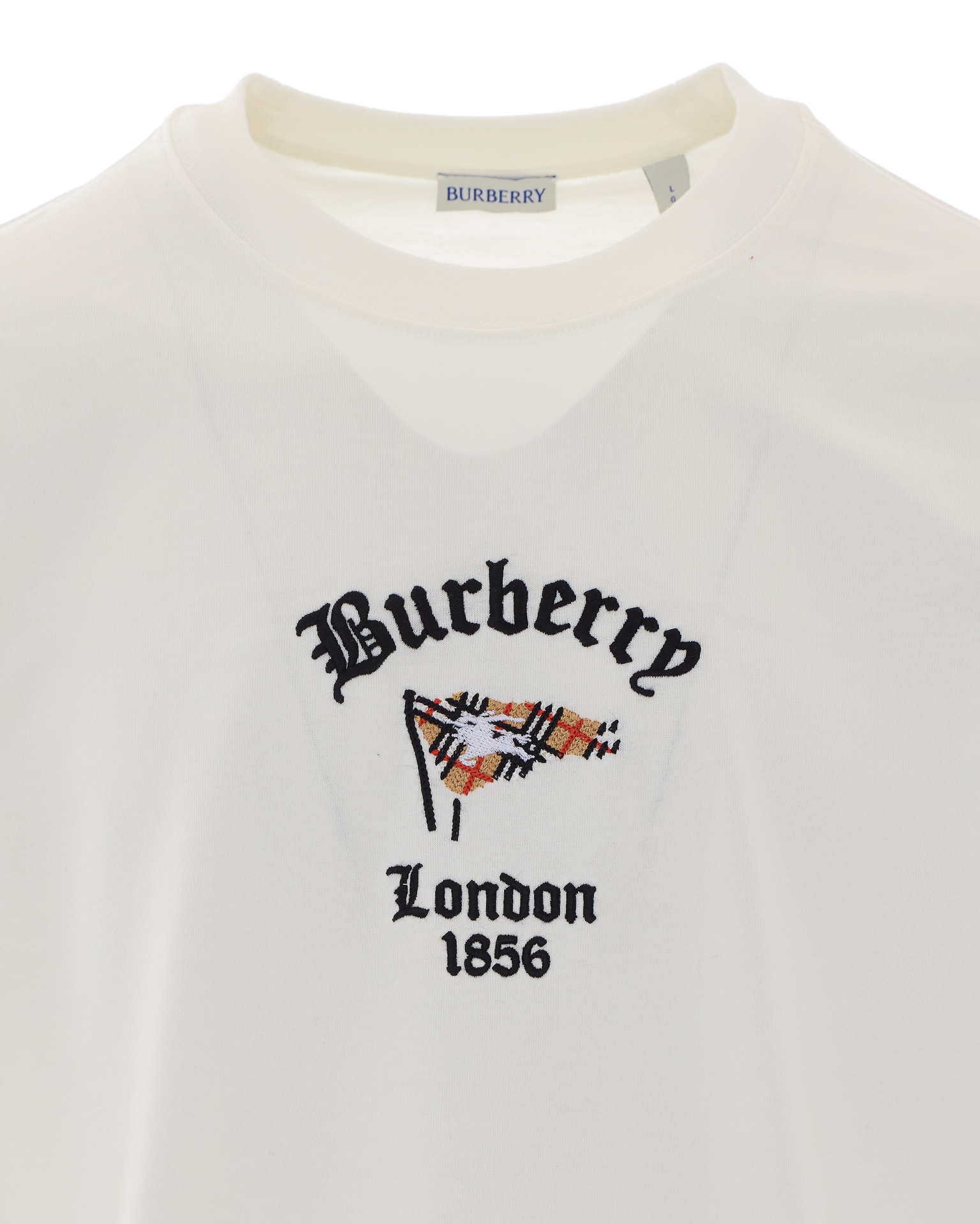 [Burberry] T-shirts Short Sleeve FW26 8128197B7078