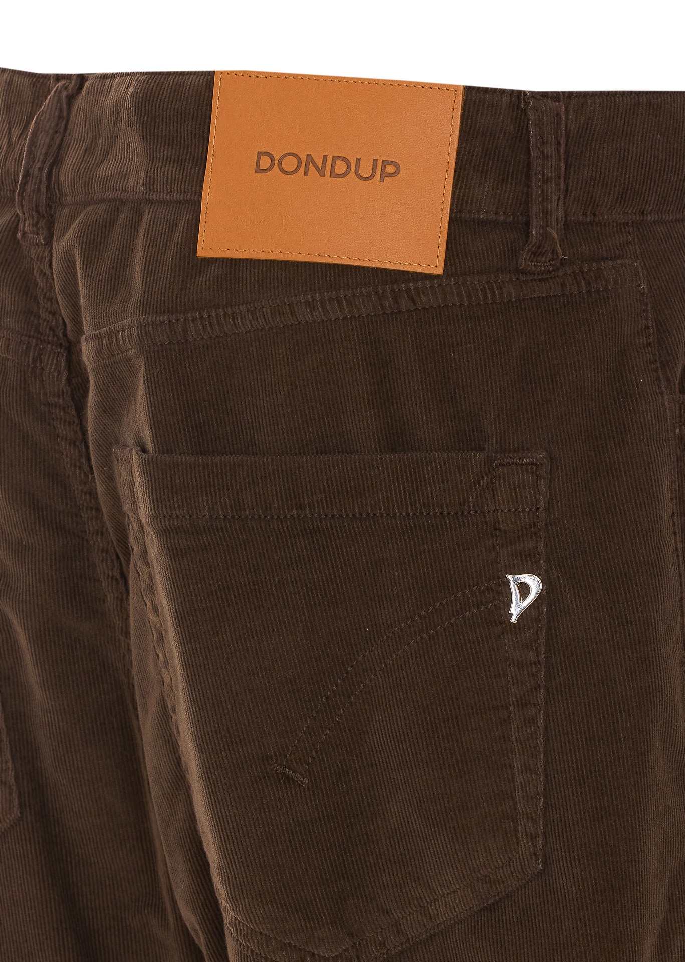 [Dondup] Trousers FW26 DP268BVS0030D BM5737