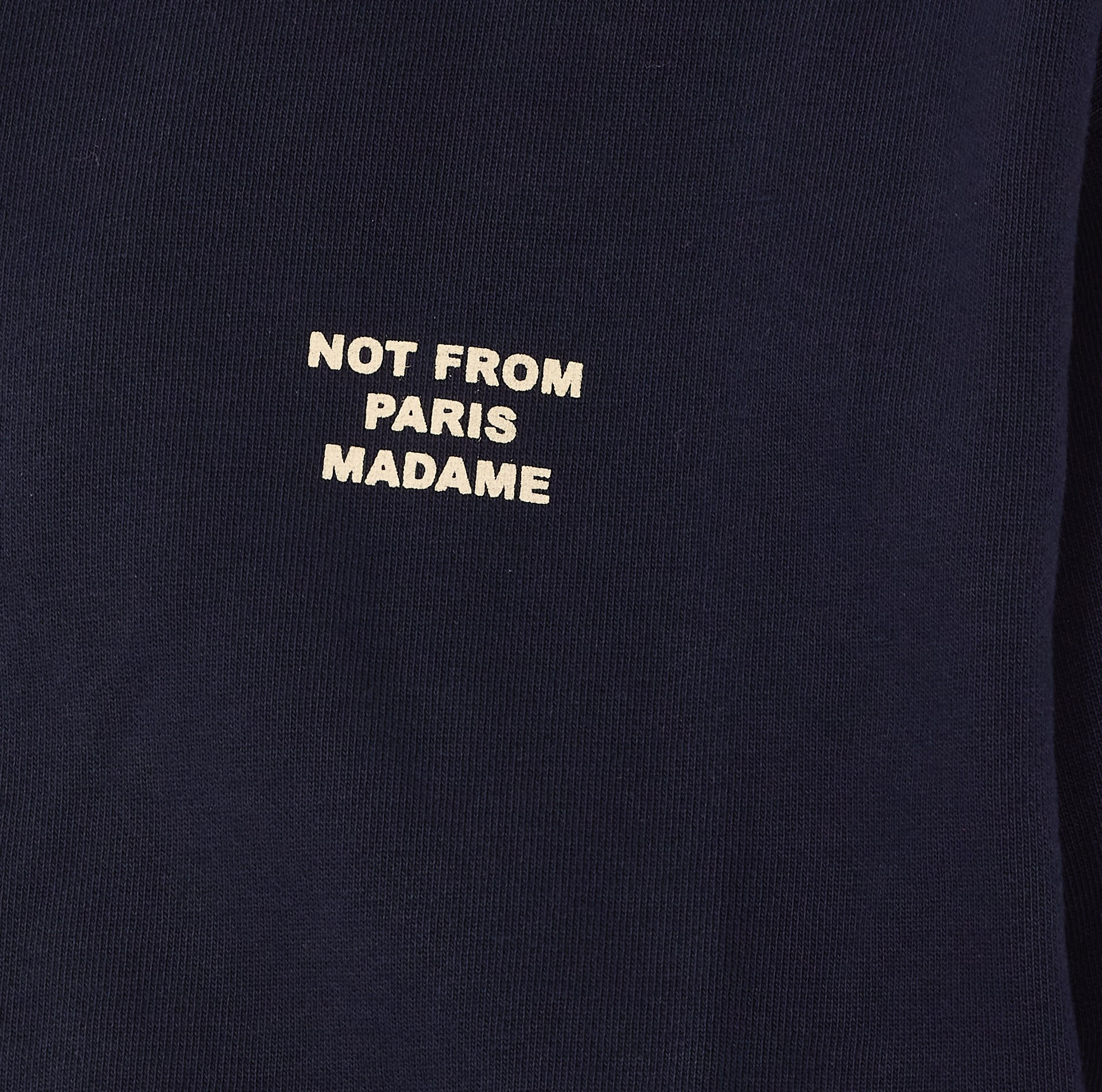 [DROLE DE MONSIEUR] Sweatshirt FW26 HO207CO312NY