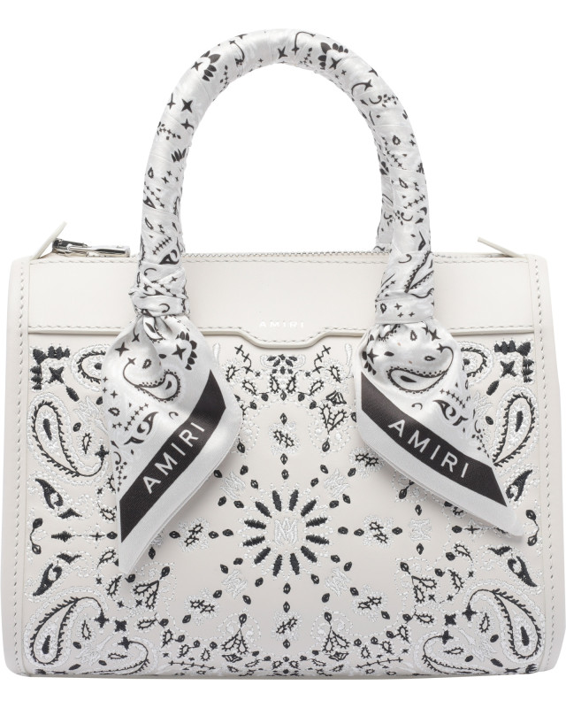 [Amiri] Tote bag FW26 BGTH1012ALABASTER