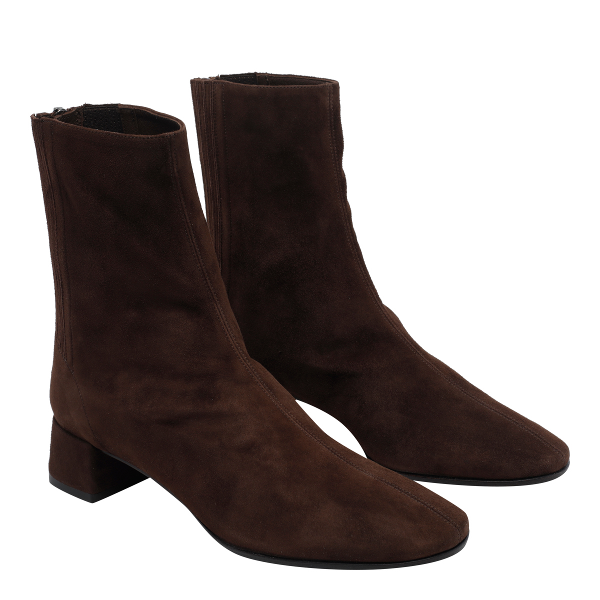 [Aquazzura] Ankle Boots FW26 TSHMIDB2SUEESP