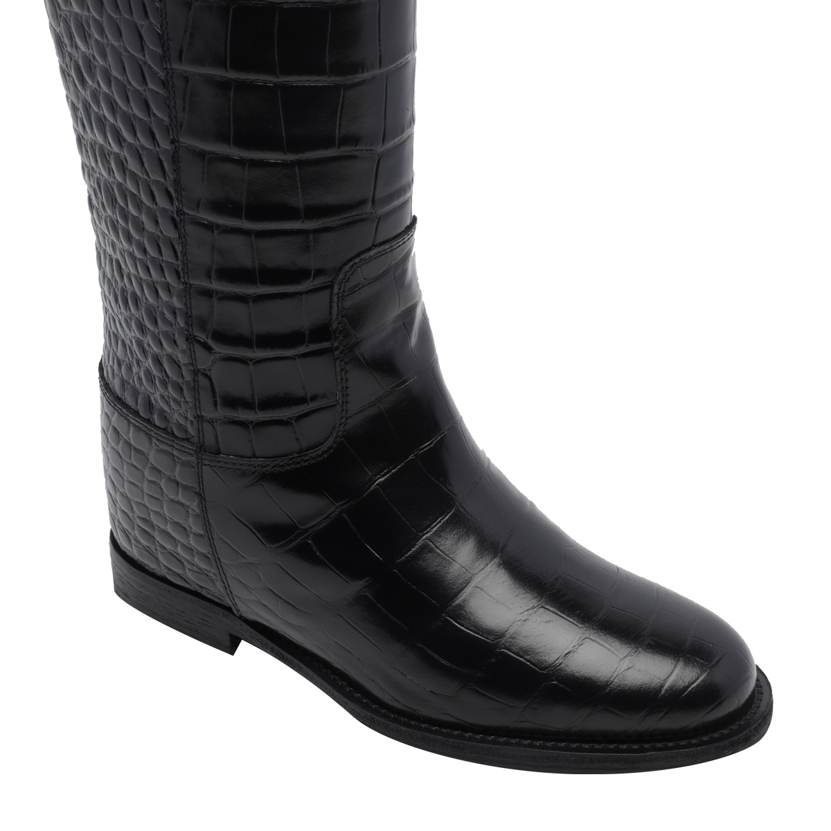 [VIA ROMA 15] Ankle Boots FW26 3758776NERO