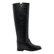 [VIA ROMA 15] Ankle Boots FW26 3758776NERO