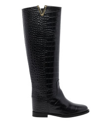 [VIA ROMA 15] Ankle Boots FW26 3758776NERO