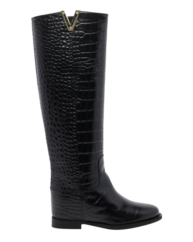 [VIA ROMA 15] Ankle Boots FW26 3758776NERO