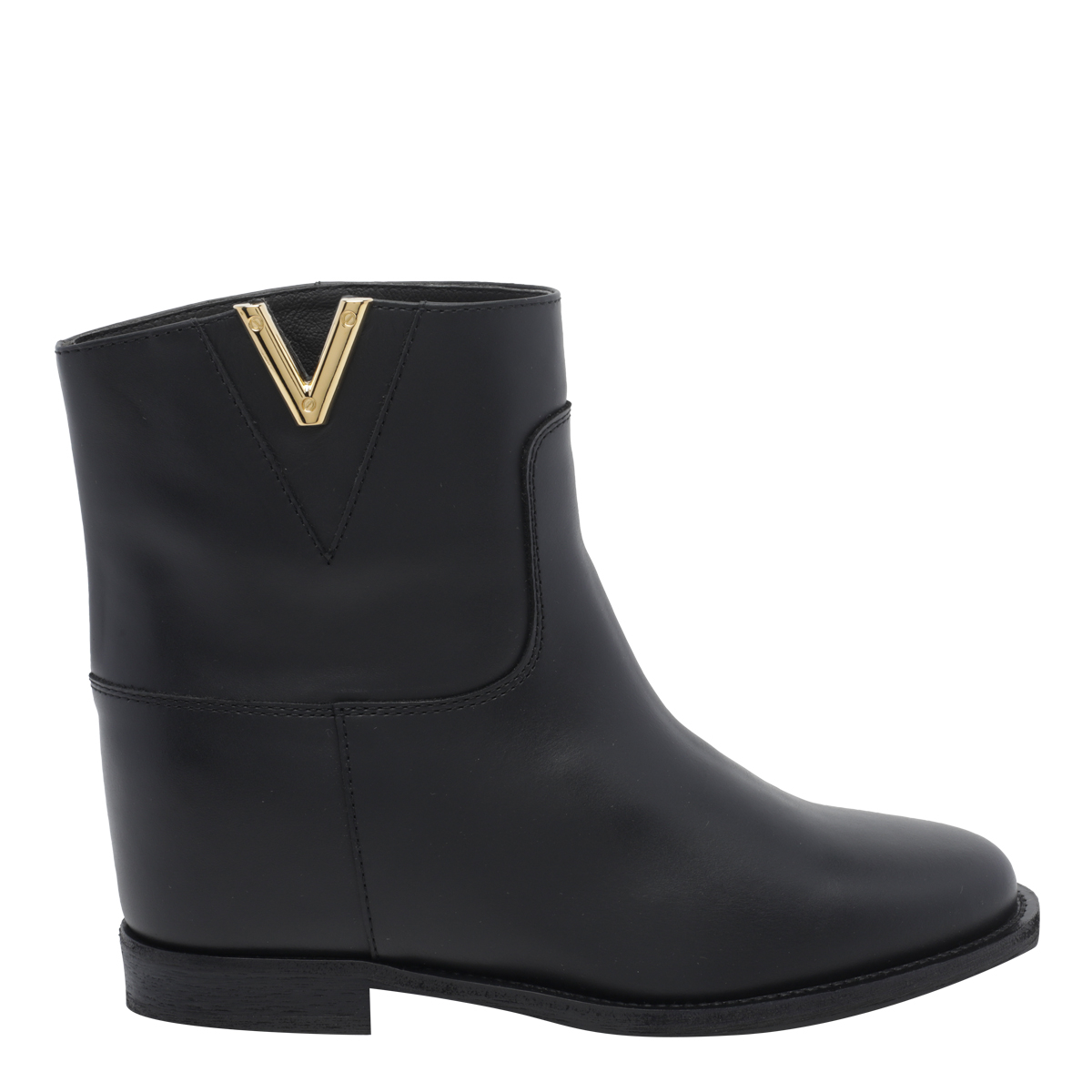 [VIA ROMA 15] Ankle Boots FW26 4433776NERO