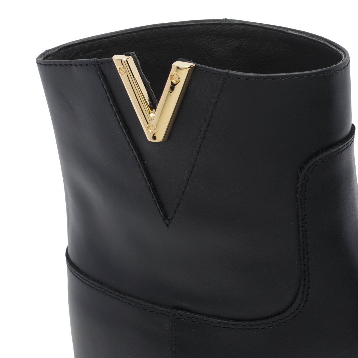 [VIA ROMA 15] Ankle Boots FW26 4433776NERO
