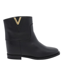 [VIA ROMA 15] Ankle Boots FW26 4433776NERO