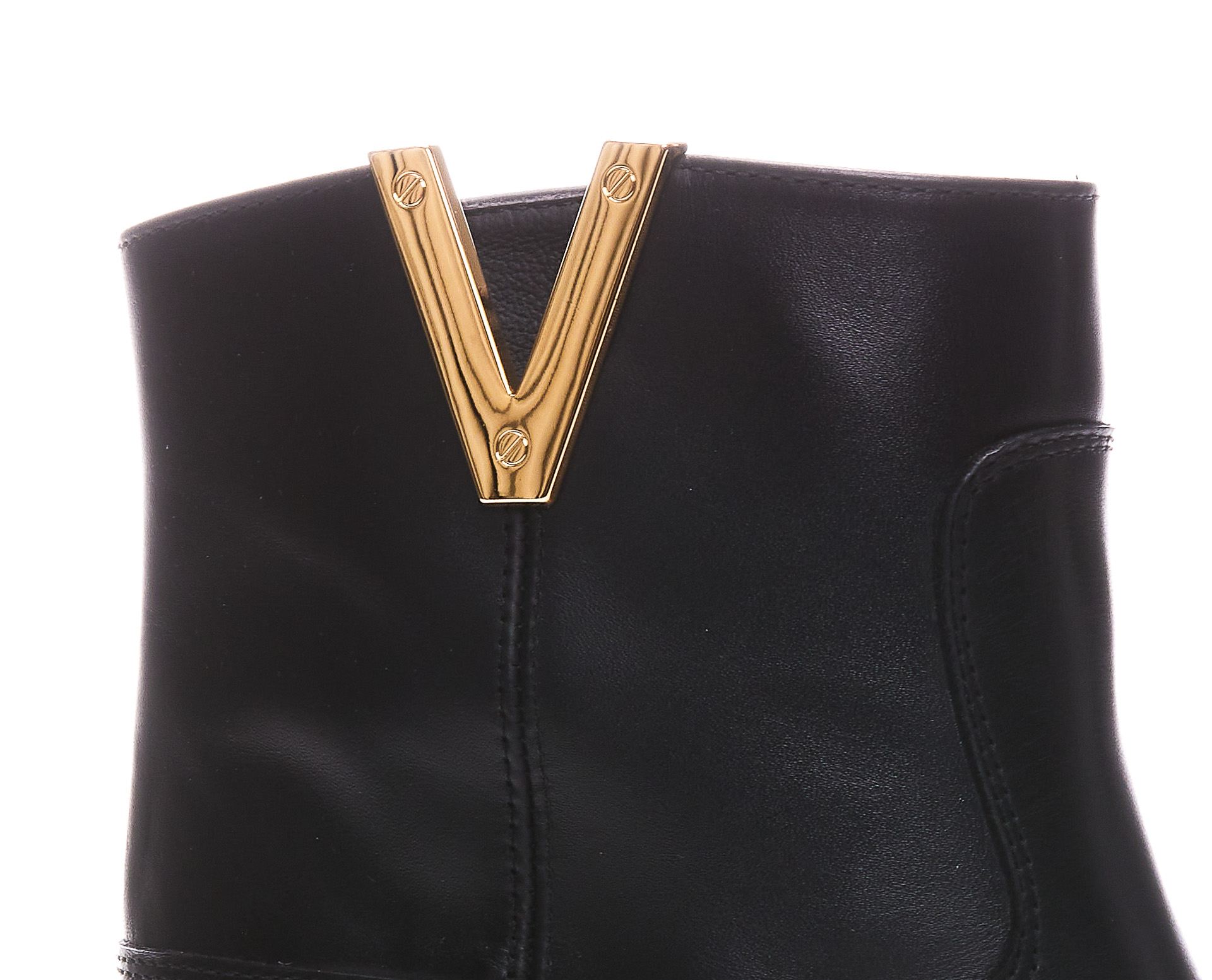 [VIA ROMA 15] Ankle Boots FW26 2576776NERO
