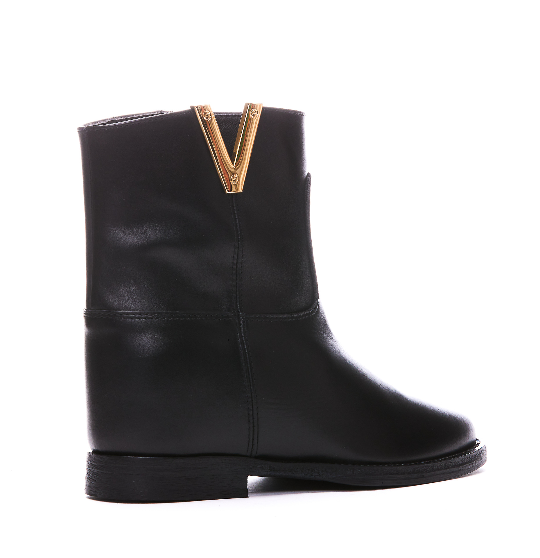 [VIA ROMA 15] Ankle Boots FW26 2576776NERO