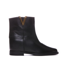 [VIA ROMA 15] Ankle Boots FW26 2576776NERO