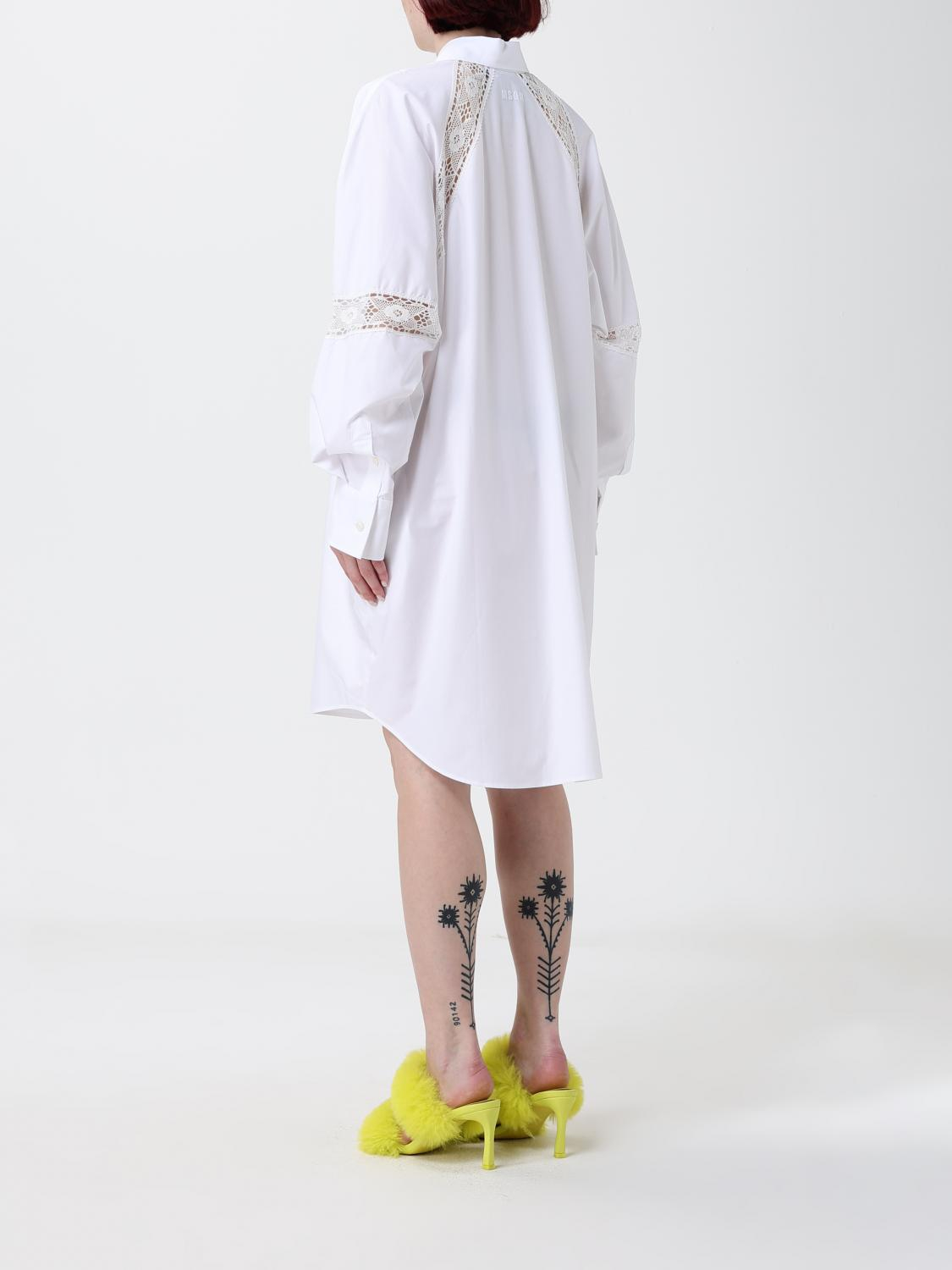 [MSGM] Long sleeve dress SS26 4041MDA34X267112 01