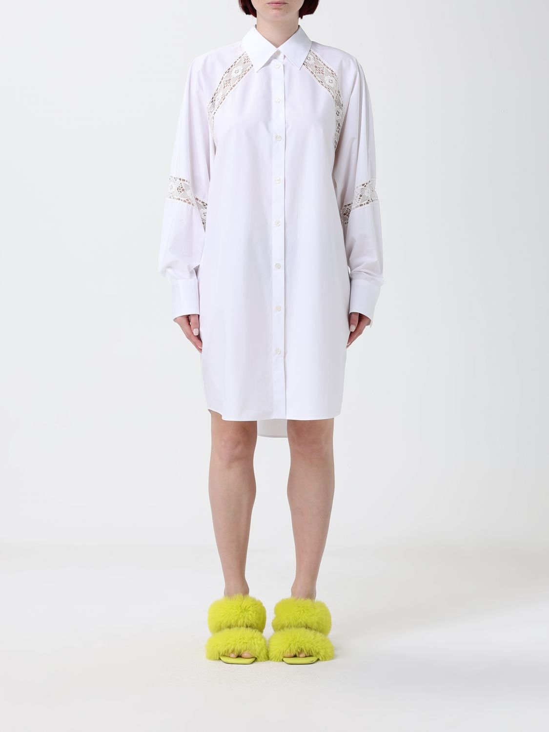 [MSGM] Long sleeve dress SS26 4041MDA34X267112 01
