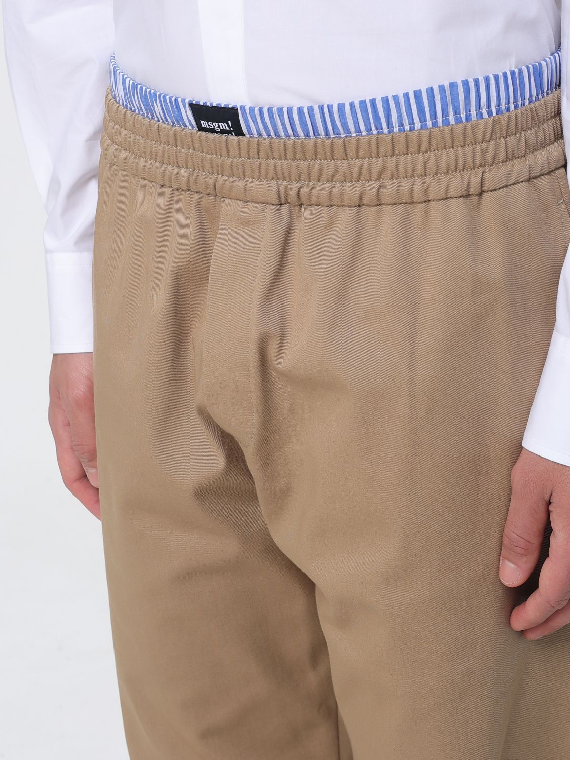 [MSGM] Trousers SS26 4040MP06267104 24