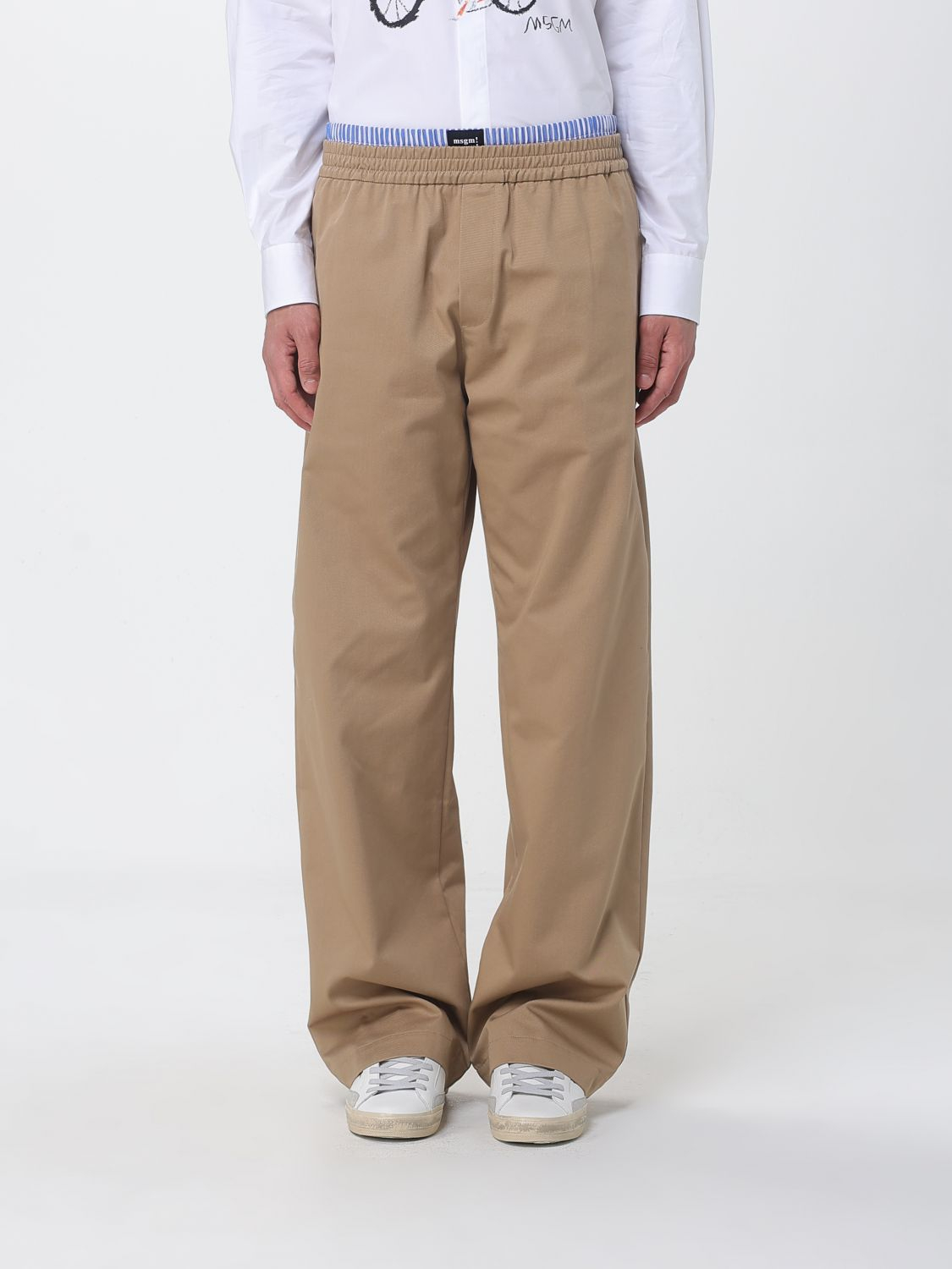 [MSGM] Trousers SS26 4040MP06267104 24