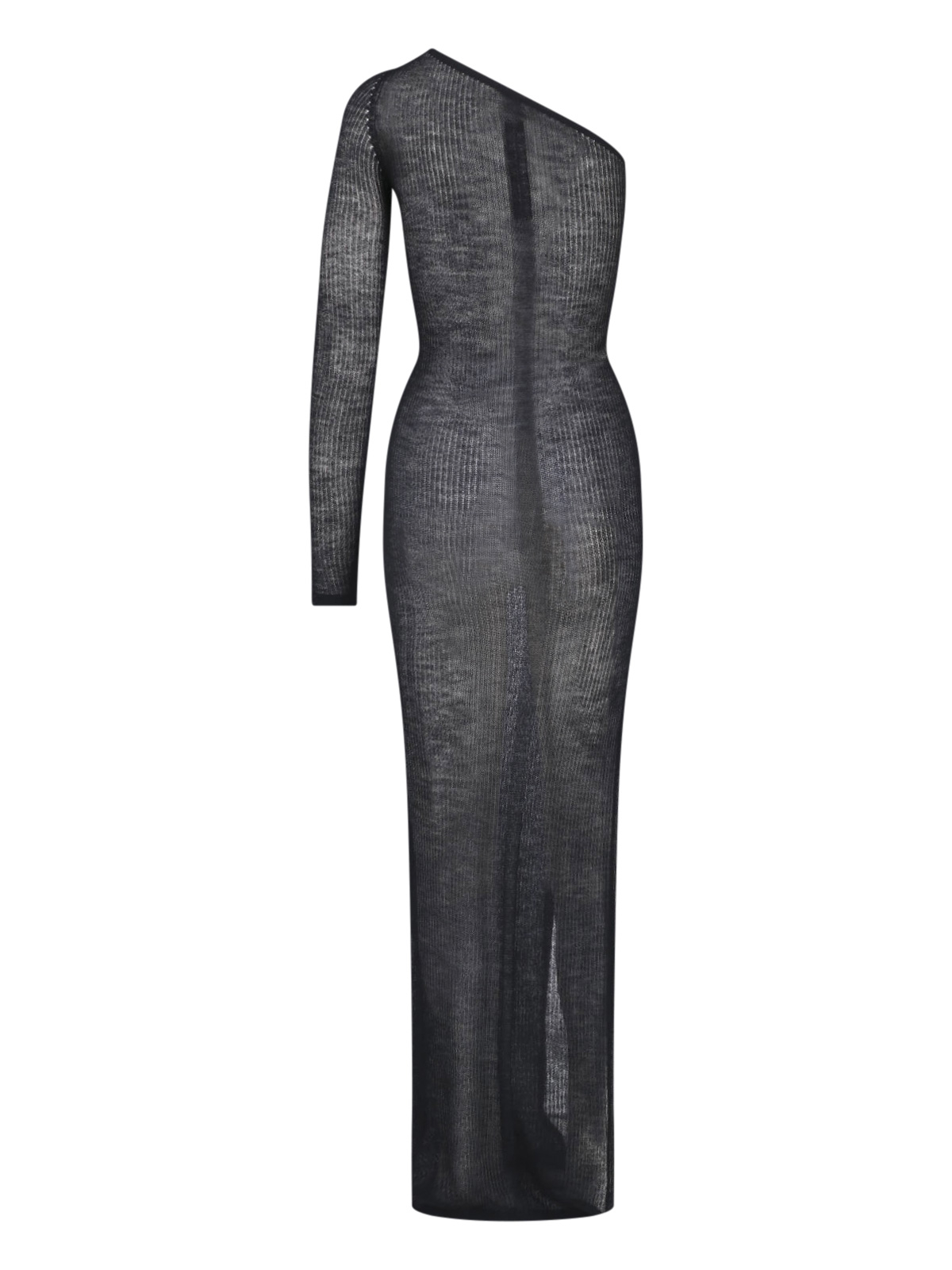[Rick Owens] Long sleeve dress FW26 RP02F5673 RIBWSL09