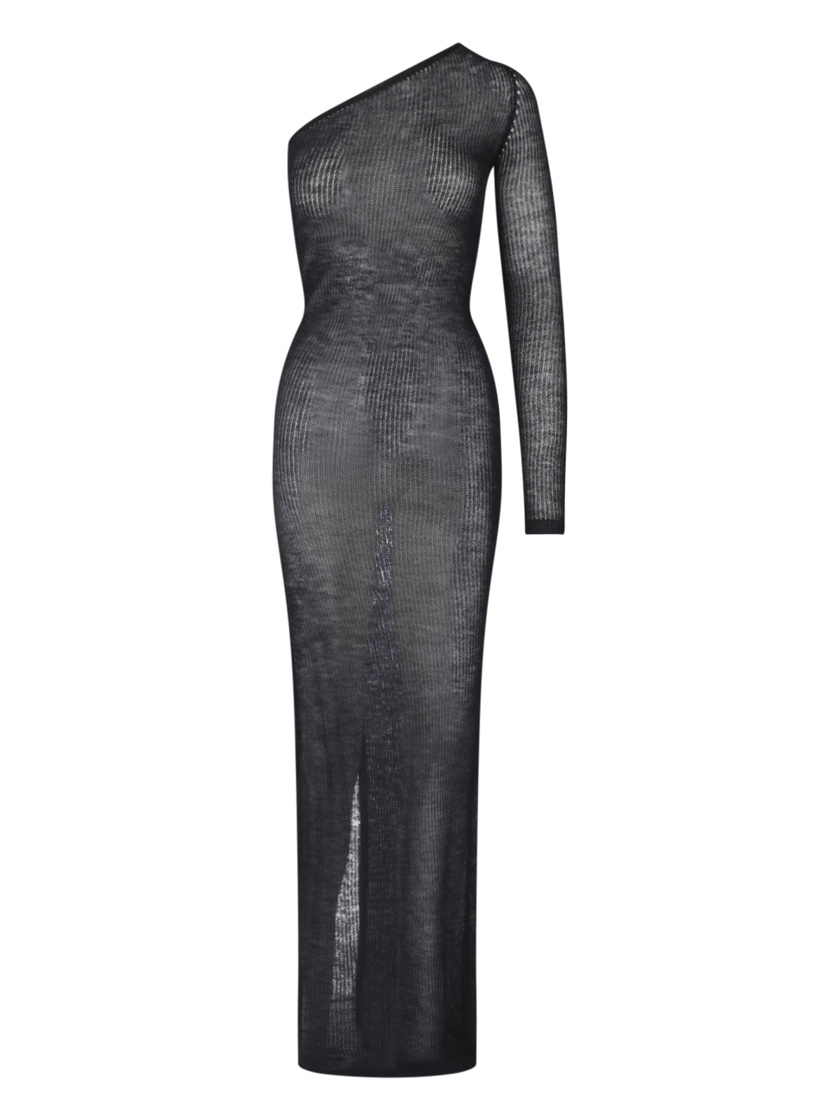 [Rick Owens] Long sleeve dress FW26 RP02F5673 RIBWSL09