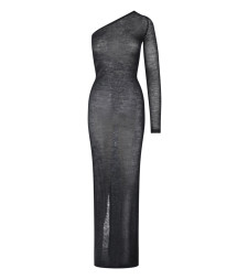 [Rick Owens] Long sleeve dress FW26 RP02F5673 RIBWSL09