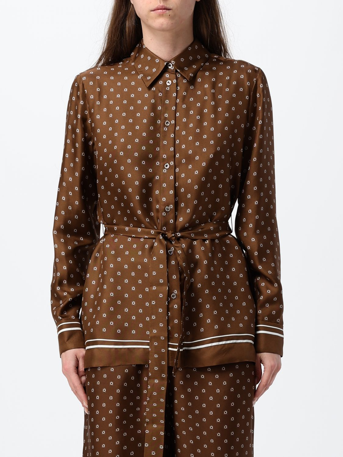 [MAX MARA STUDIO] Shirts Long Sleeve SS26 2616191011600 004
