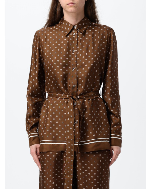 [MAX MARA STUDIO] Shirts Long Sleeve SS26 2616191011600 004