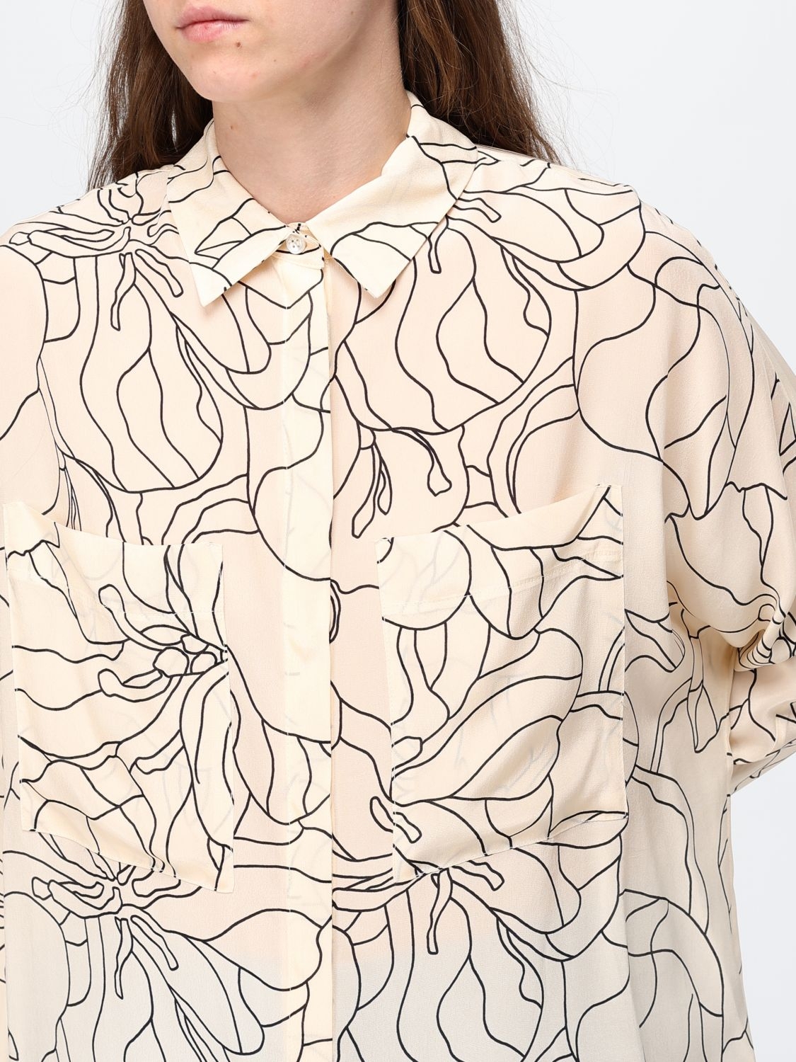 [MEIMEIJ] Shirts Long Sleeve SS26 M6PAI1  S2410