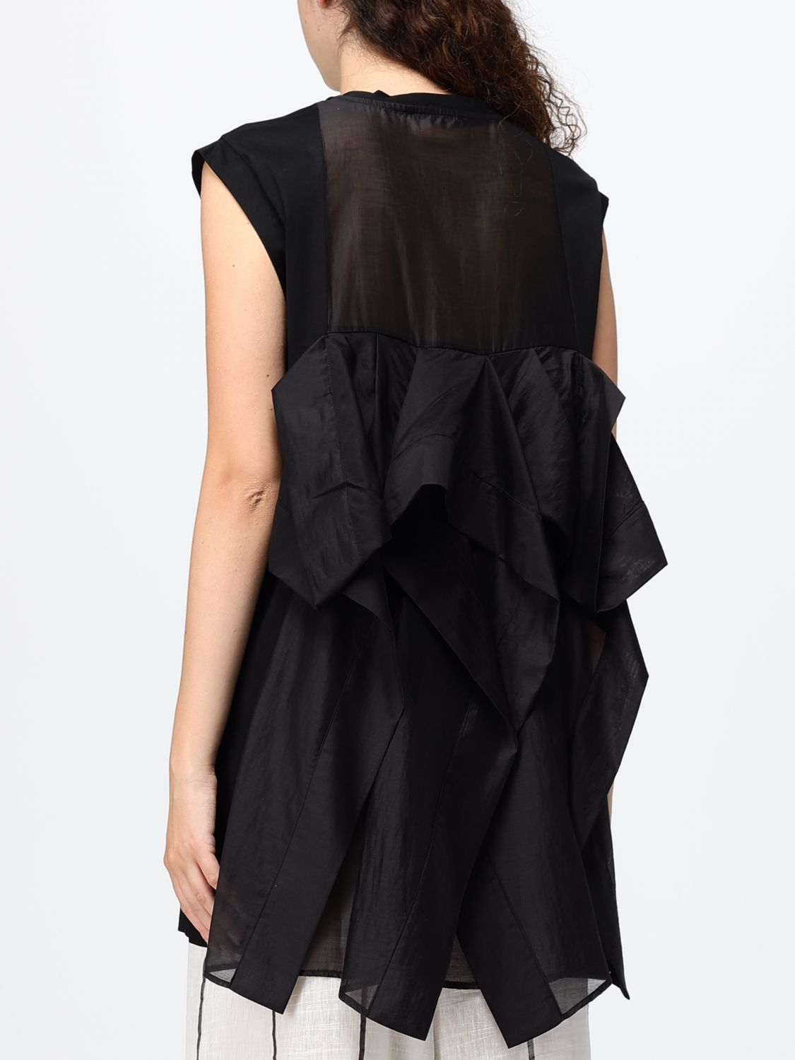 [MEIMEIJ] T-shirts Sleeveless SS26 M6EF16 100