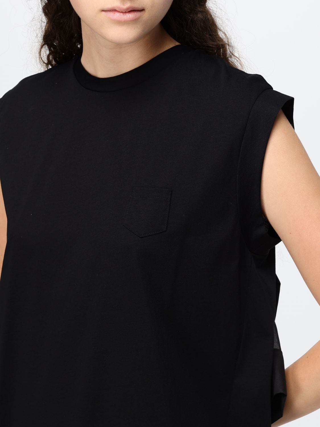 [MEIMEIJ] T-shirts Sleeveless SS26 M6EF16 100