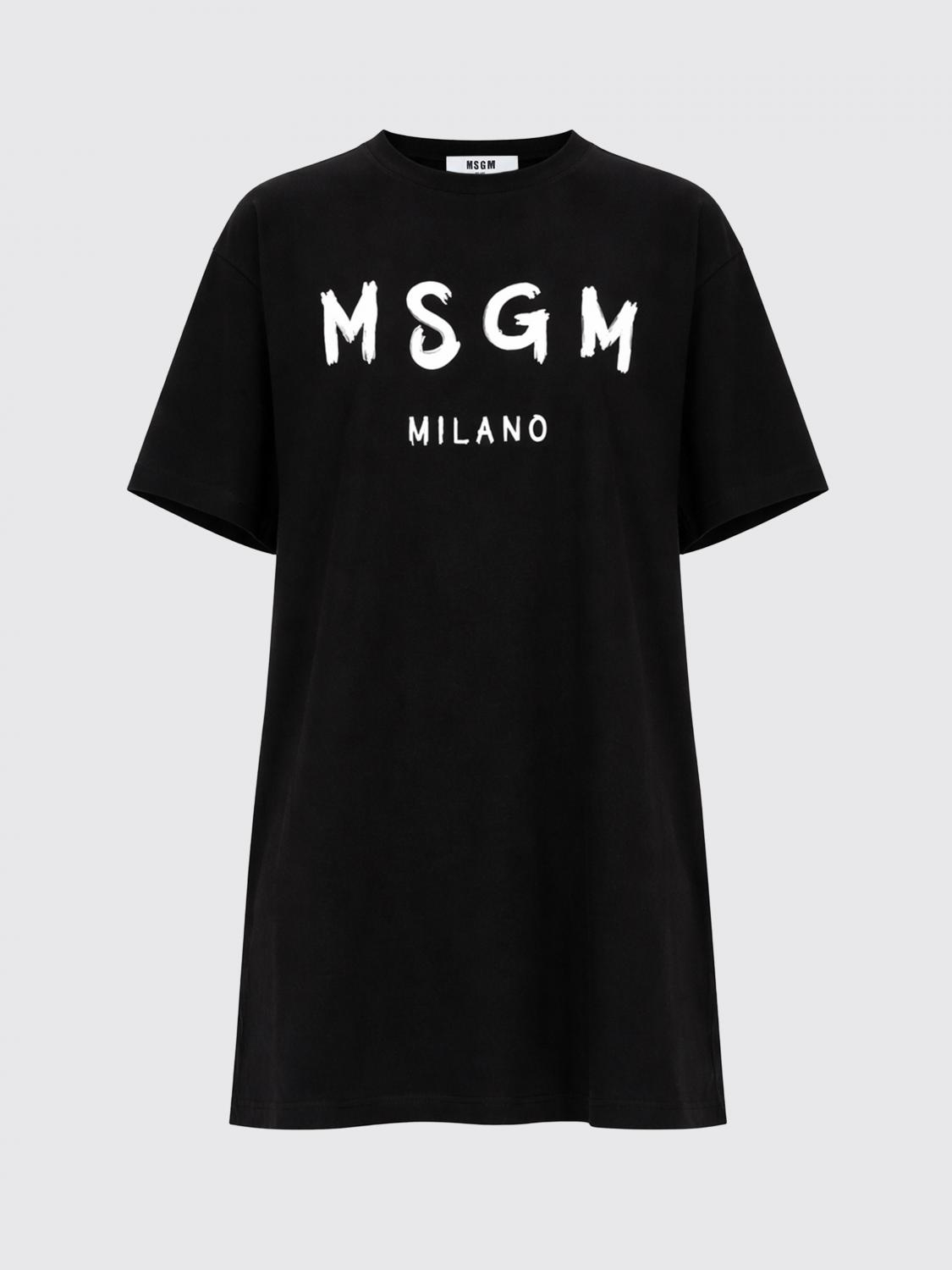[MSGM] Short sleeve dress SS26 2000MDA510200002 99