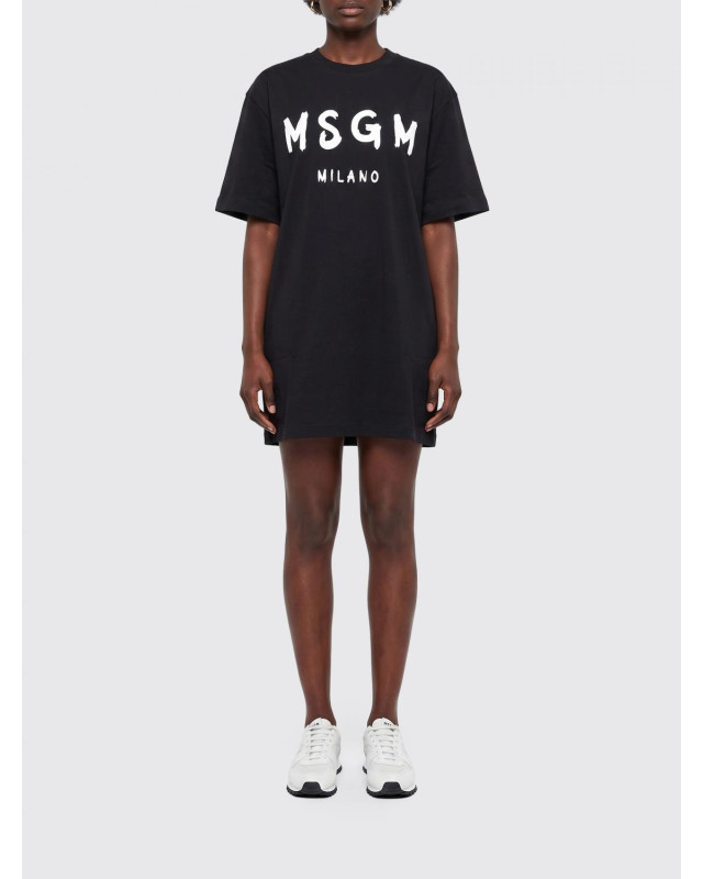 [MSGM] Short sleeve dress SS26 2000MDA510200002 99