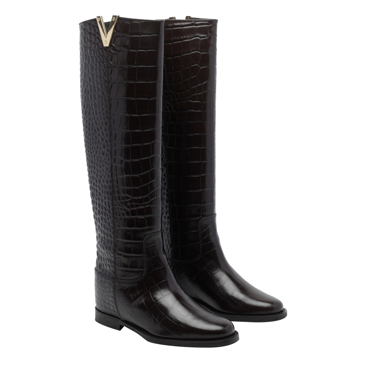 [VIA ROMA 15] Ankle Boots FW26 3758776TESTA DI MORO