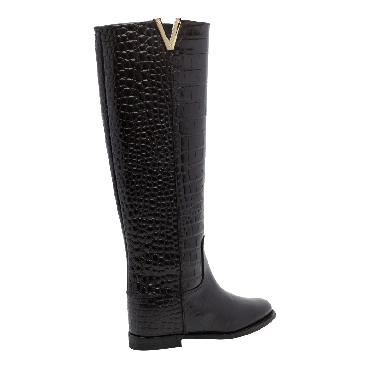 [VIA ROMA 15] Ankle Boots FW26 3758776TESTA DI MORO