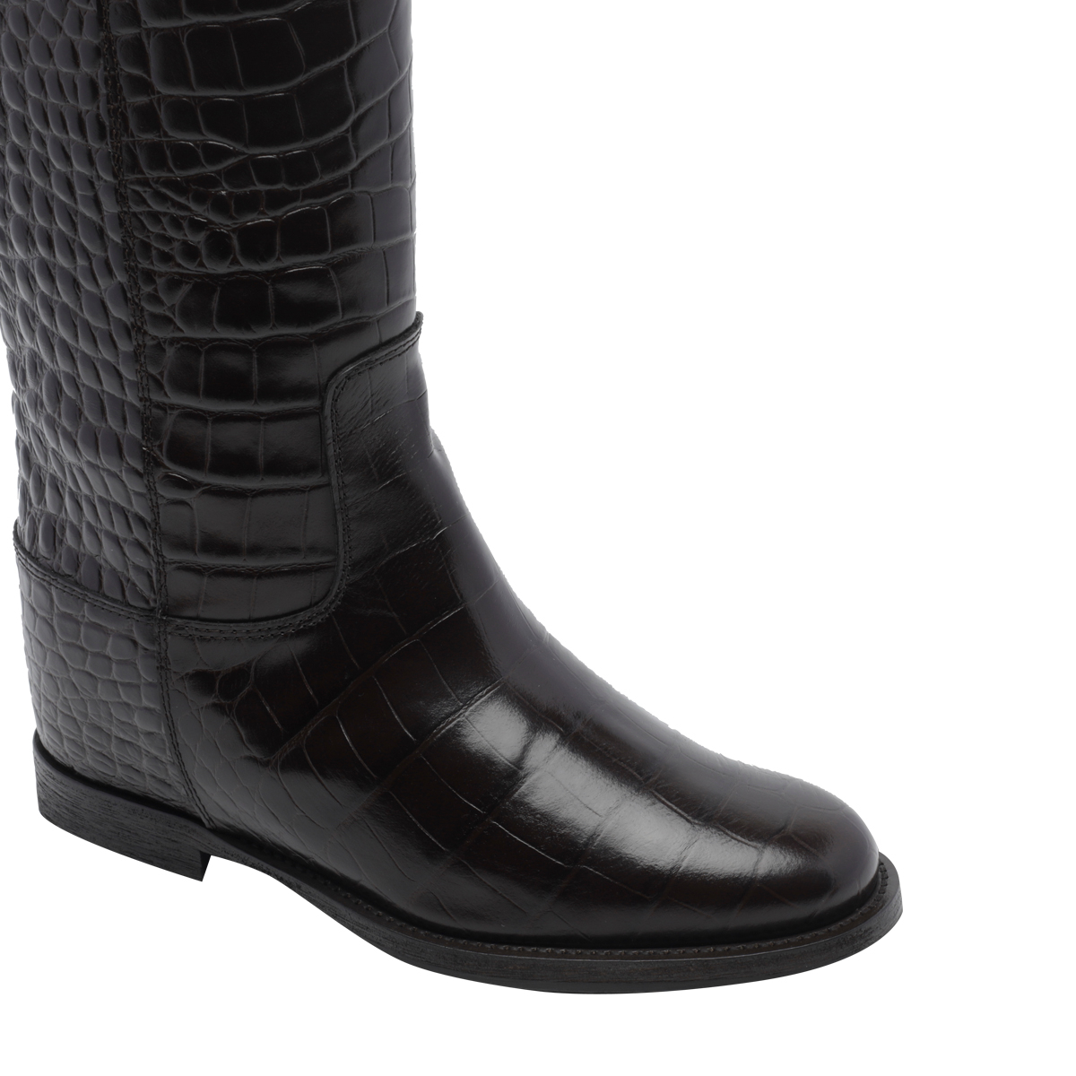 [VIA ROMA 15] Ankle Boots FW26 3758776TESTA DI MORO
