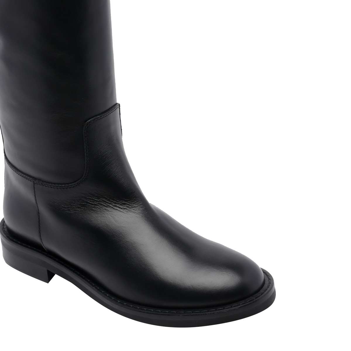 [VIA ROMA 15] Ankle Boots FW26 4440012NERO