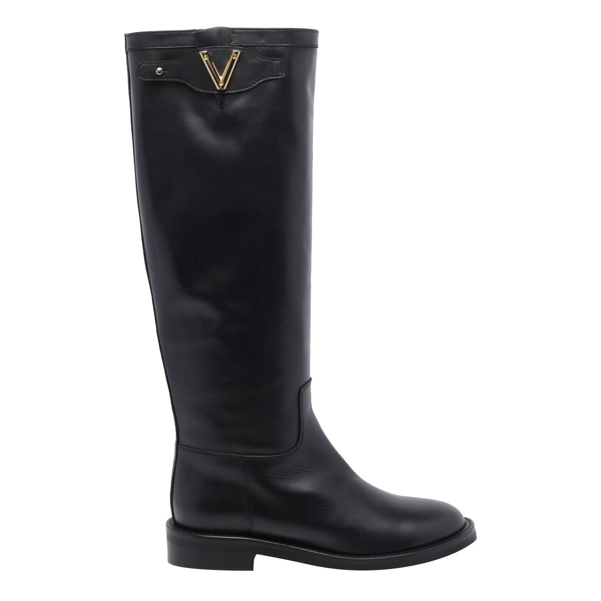 [VIA ROMA 15] Ankle Boots FW26 4440012NERO