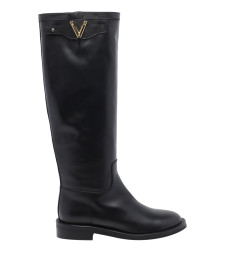 [VIA ROMA 15] Ankle Boots FW26 4440012NERO