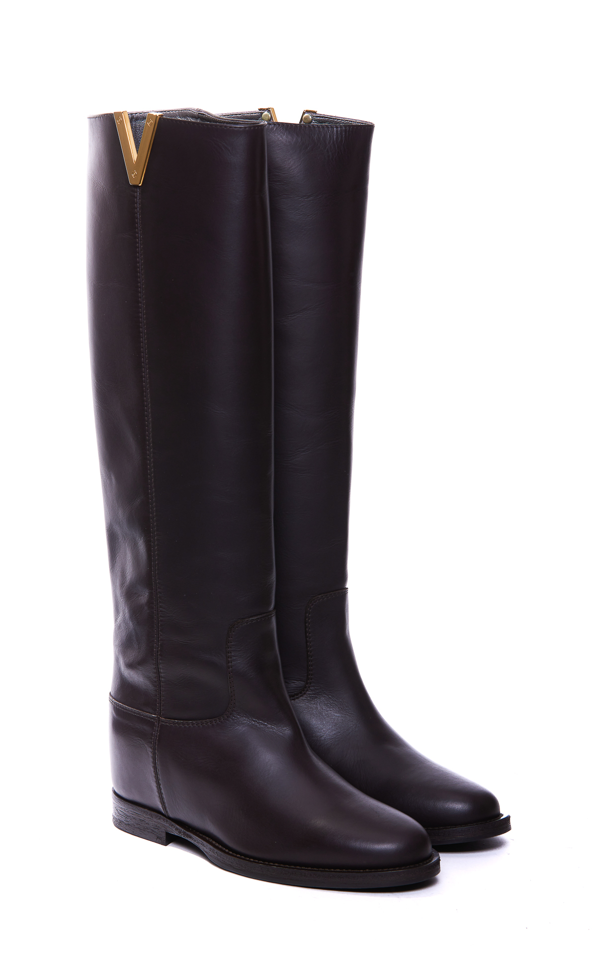 [VIA ROMA 15] Ankle Boots FW26 2568776TESTA DI MORO