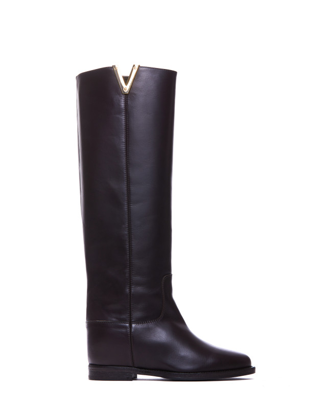 [VIA ROMA 15] Ankle Boots FW26 2568776TESTA DI MORO