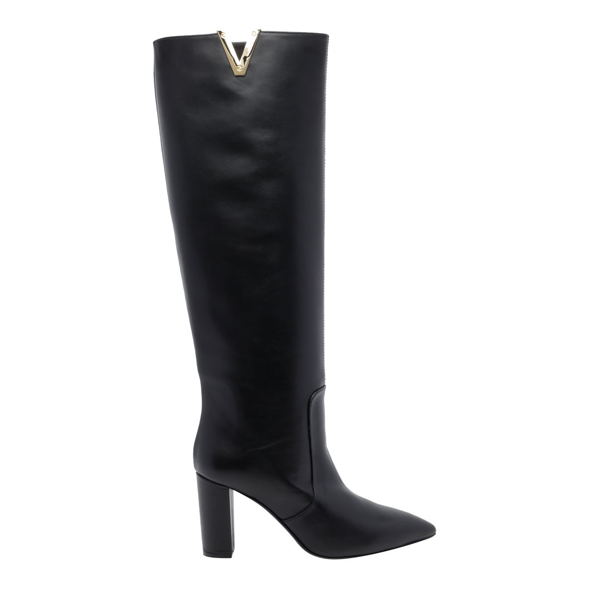 [VIA ROMA 15] Ankle Boots FW26 4096962NERO
