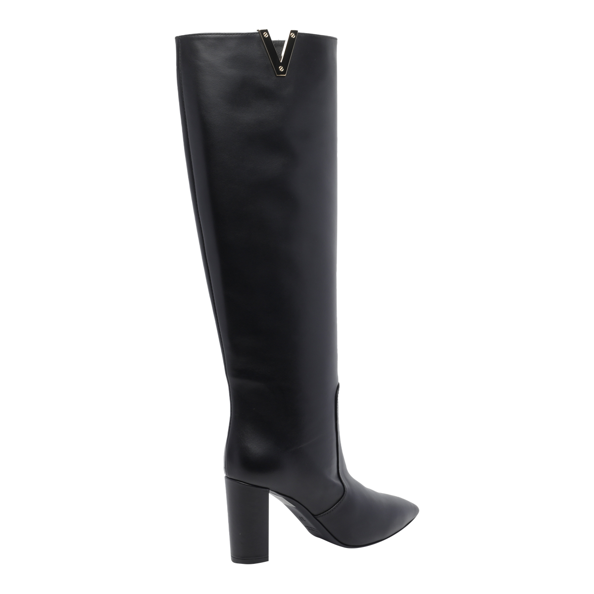 [VIA ROMA 15] Ankle Boots FW26 4096962NERO