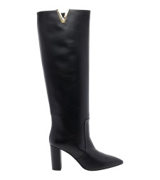 [VIA ROMA 15] Ankle Boots FW26 4096962NERO