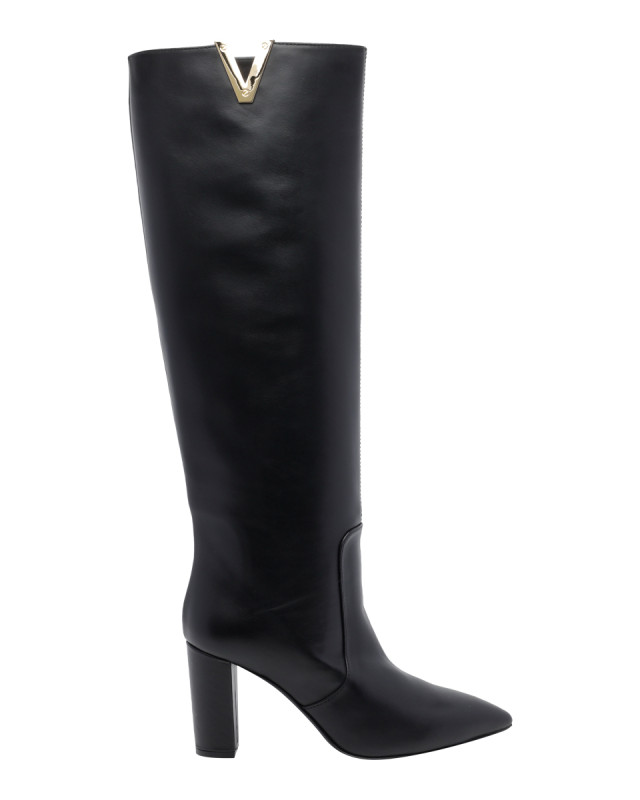 [VIA ROMA 15] Ankle Boots FW26 4096962NERO