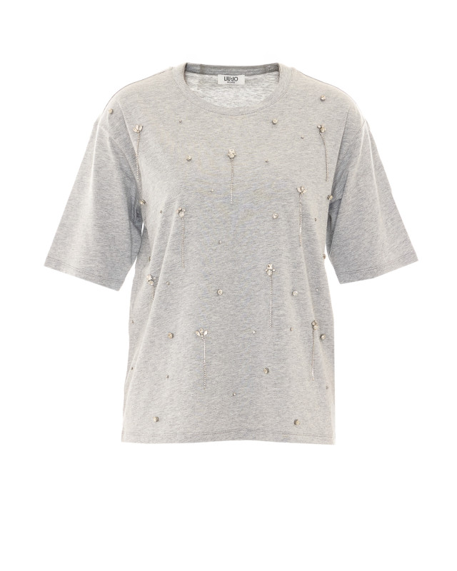 [Liu Jo] T-shirts Short Sleeve FW26 WF6398JS904L9349