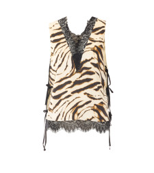 [GANNI] T-shirts Sleeveless FW26 A1040399 135