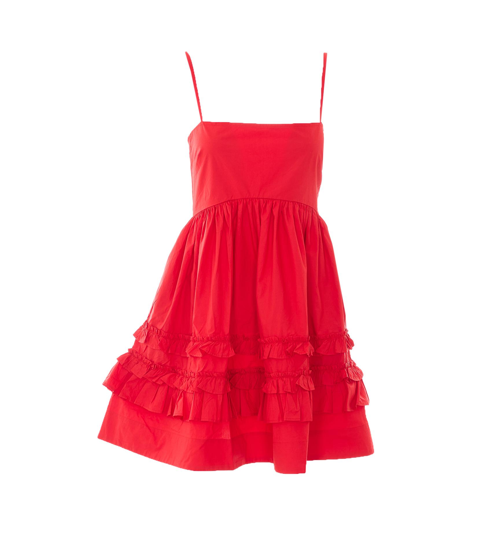 [GANNI] Sleeveless dress FW26 A1030705 474