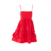 [GANNI] Sleeveless dress FW26 A1030705 474