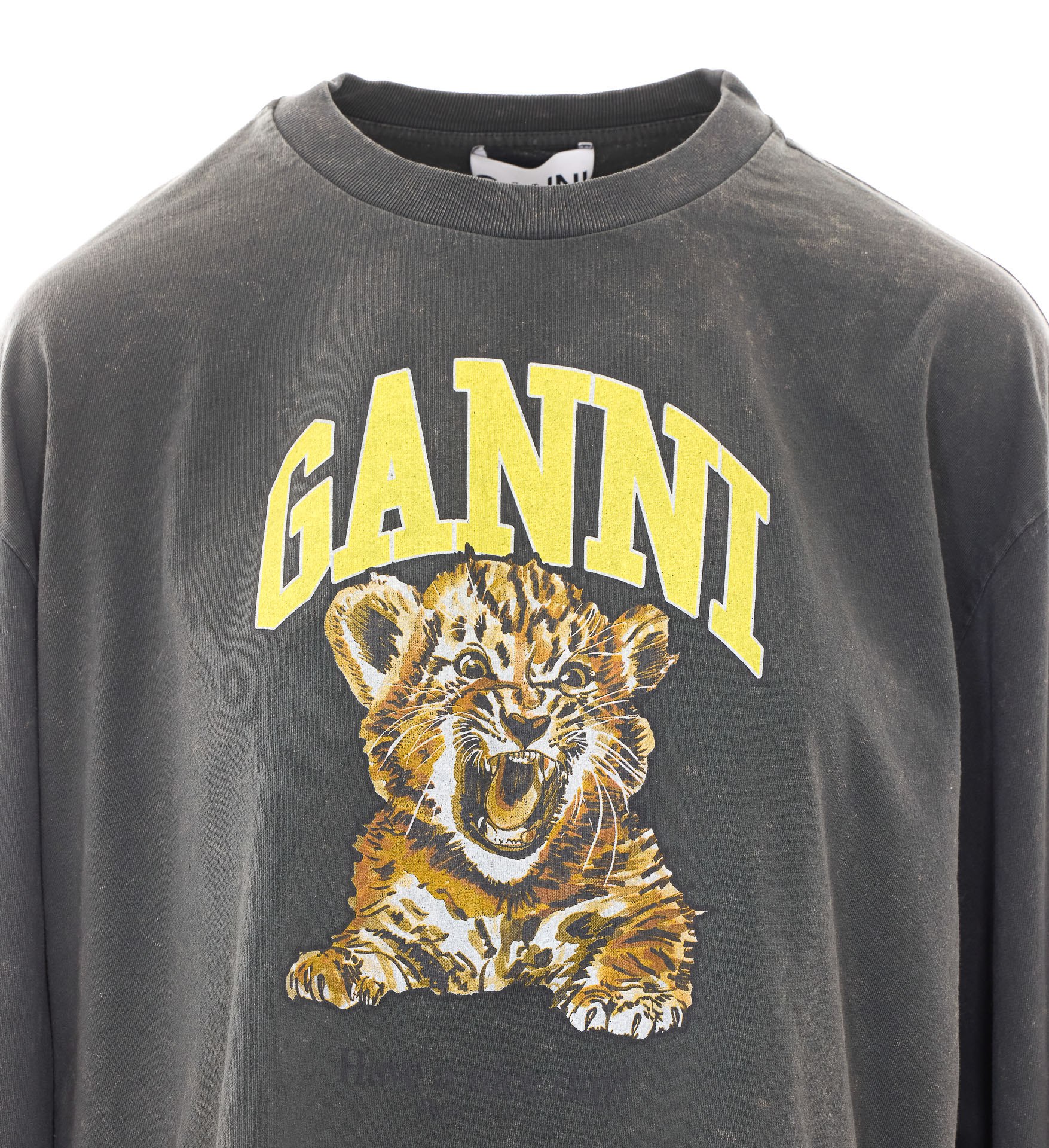 [GANNI] T-shirts Short Sleeve FW26 A1050233 252