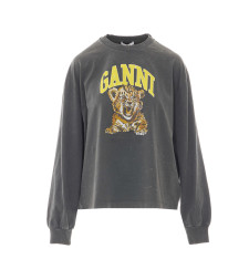 [GANNI] T-shirts Short Sleeve FW26 A1050233 252