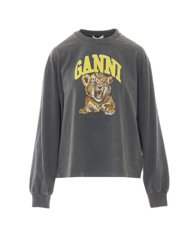 [GANNI] T-shirts Short Sleeve FW26 A1050233 252